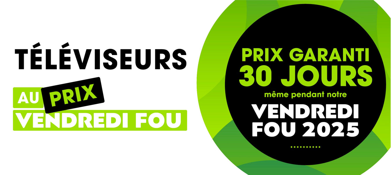 Televisions at crazy Friday prices | SONXPLUS Drummondville