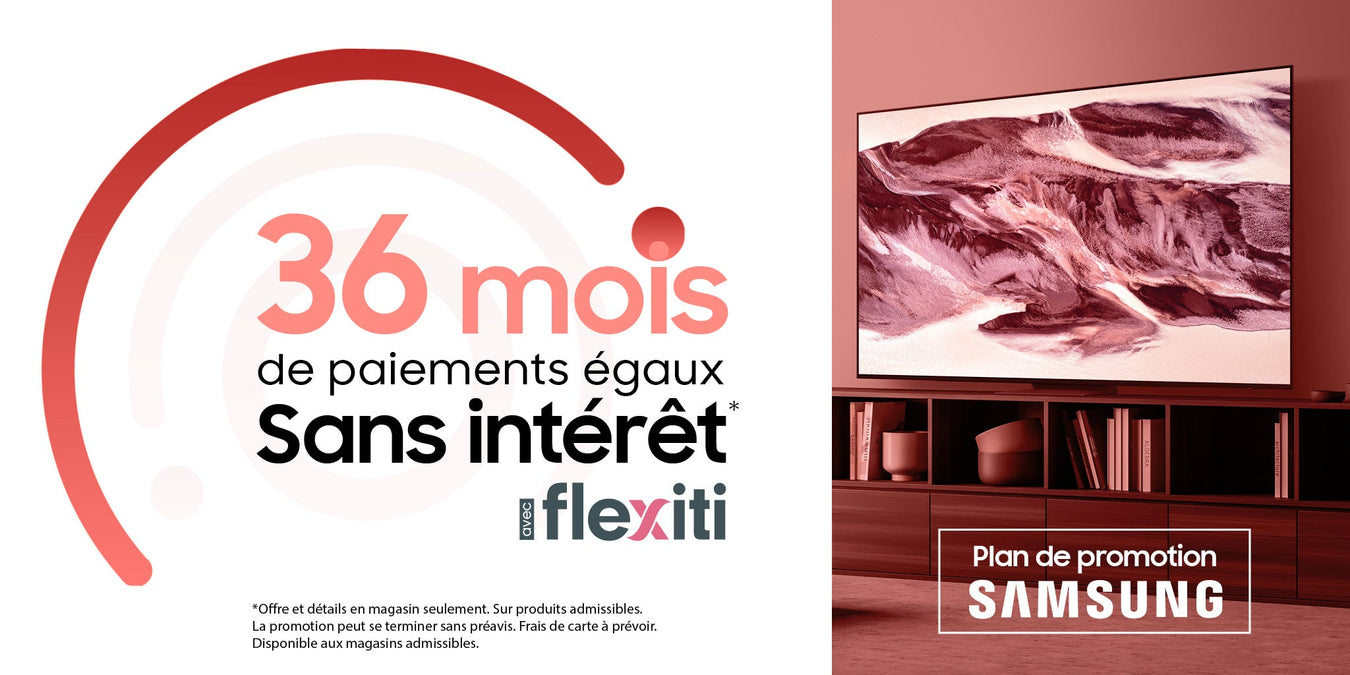36 Months Equal Payments - Flexiti Samsung | SONXPLUS Drummondville