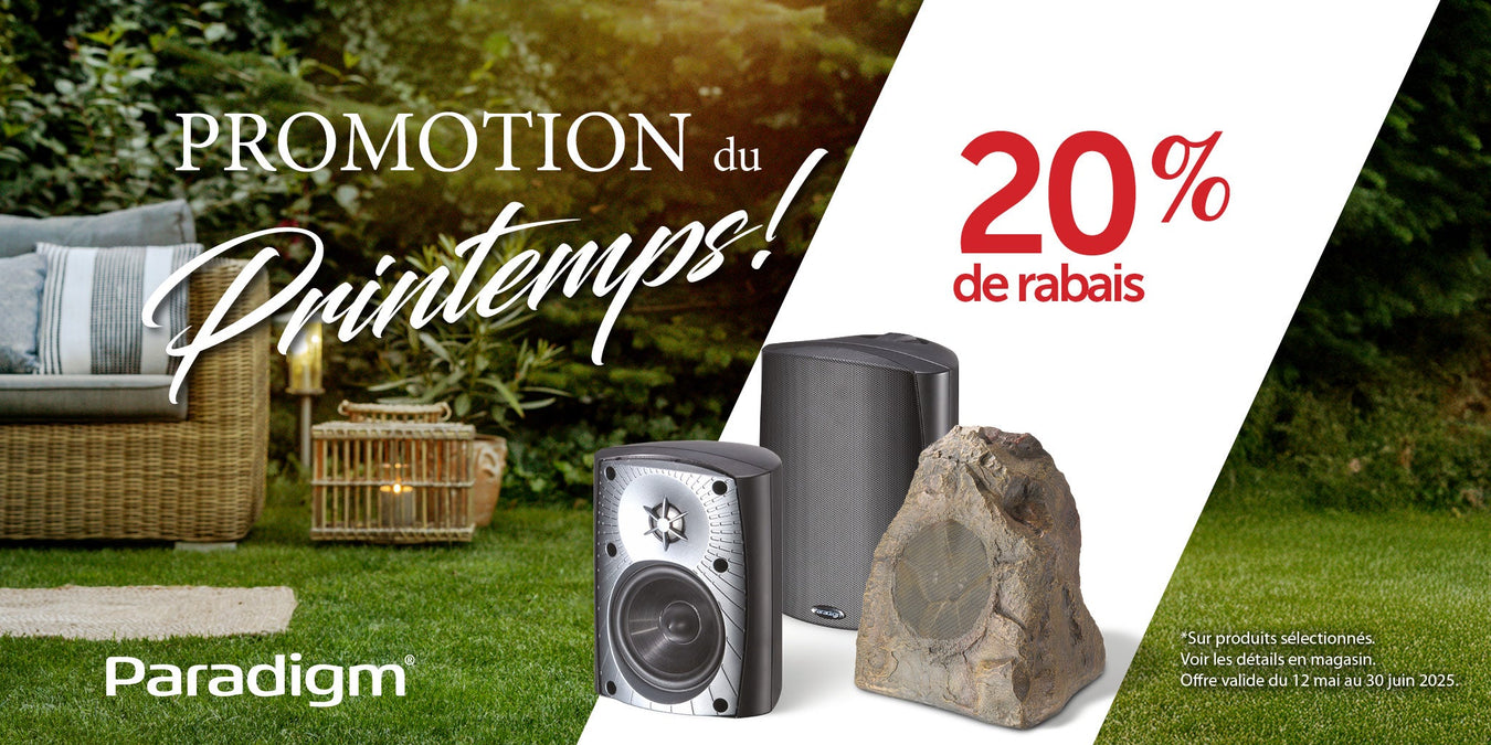 Spring promotion | SONXPLUS Drummondville