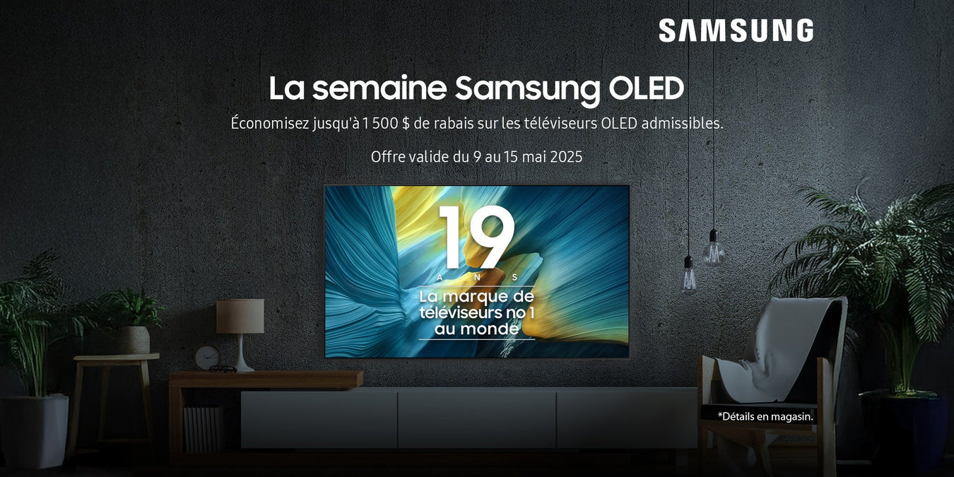 Samsung OLED Week | SONXPLUS Drummondville