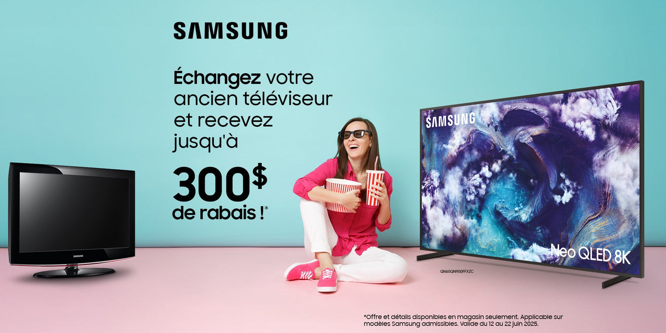 Samsung 2025 televisions | SONXPLUS Drummondville