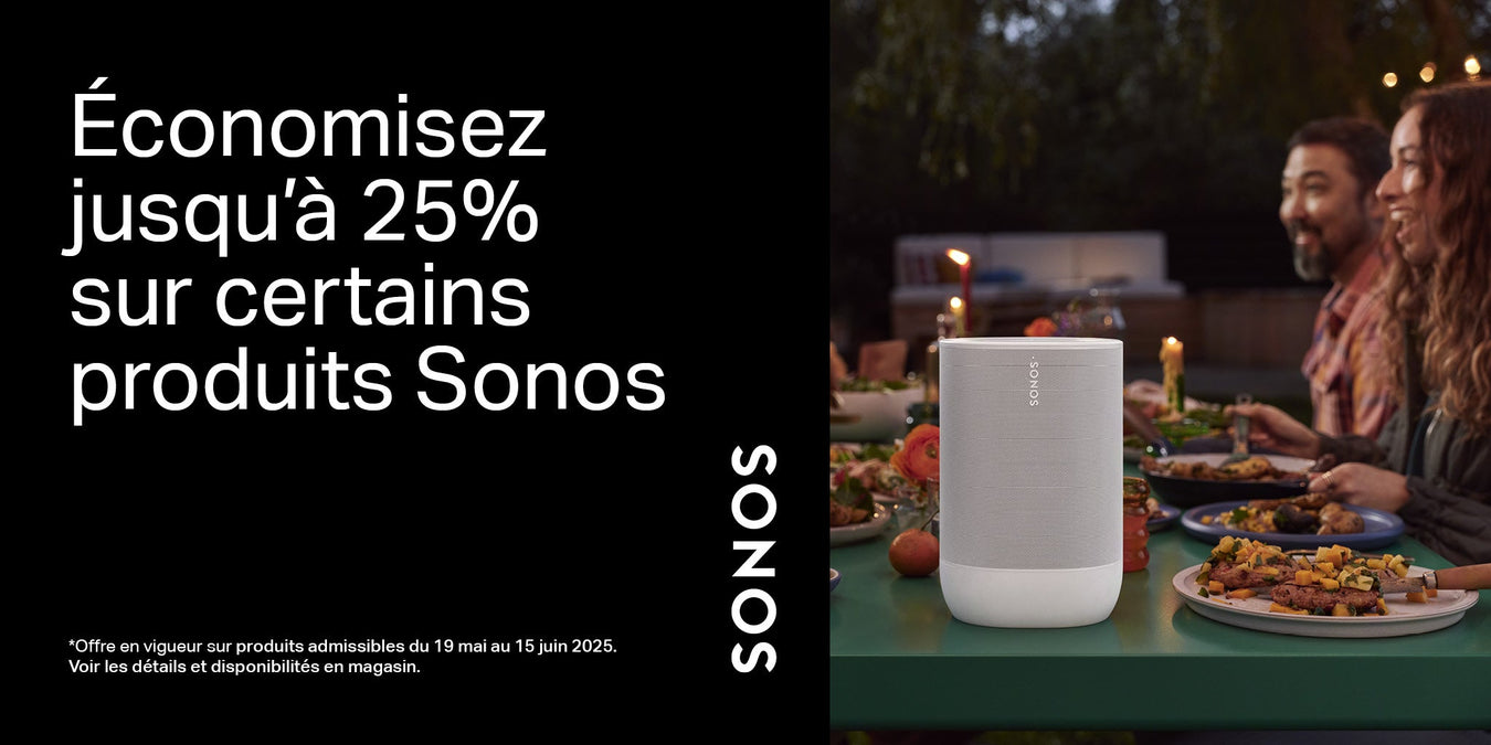 Sonos promotion | SONXPLUS Drummondville