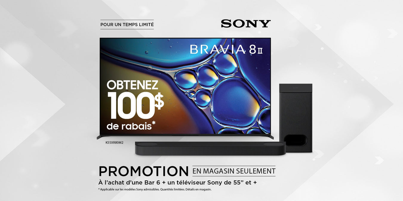 Sony Televisions | Sonxplus Drummondville