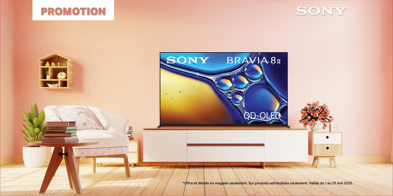 Sony promotion | SONXPLUS Drummondville