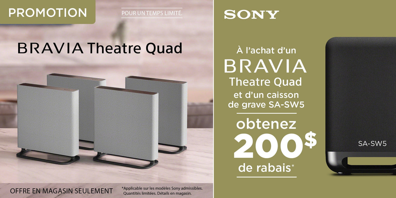 Home Theater System | Sonxplus Drummondville