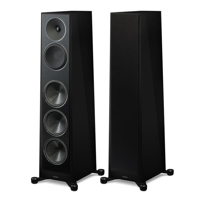 Paradigm Founder 100F | Tower Speakers - 93 db - 42 Hz - 20 kHz - 8 ohms - Walnut - Pair | Sonxplus Drummondville