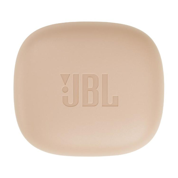 JBL Vibe Flex | In-Ear Headphones - Wireless - Bluetooth - Stick-open Design - Smart Ambient Technology - Beige-Sonxplus Drummondville