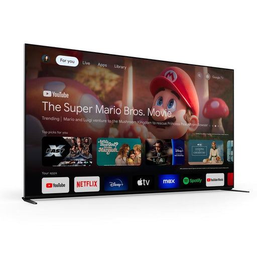 Sony BRAVIA 9 K-85XR90 | 85" Television - Mini LED - XR90 Series - 4K HDR - Google TV-Sonxplus Drummondville