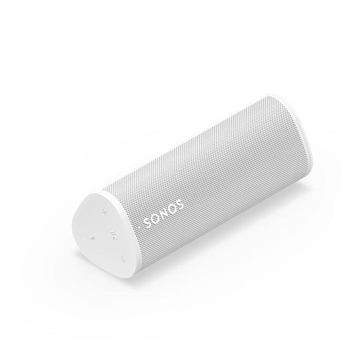 Sonos Roam 2 | Portable Speaker - Bluetooth - Wi-Fi - Waterproof - Stereo Pairing - White-Sonxplus Drummondville