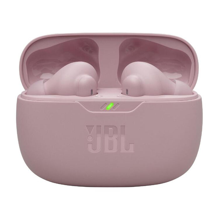 JBL Vibe Beam 2 | In-Ear Headphones - Wireless - Bluetooth - Smart Ambient Technology - Rose-Sonxplus Drummondville