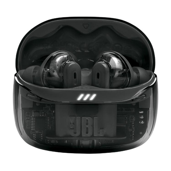 JBL Tune Beam 2 | In-Ear Headphones - 100% Wireless - Bluetooth - Smart Ambient - 6 Microphones - Phantom Black-Sonxplus Drummondville