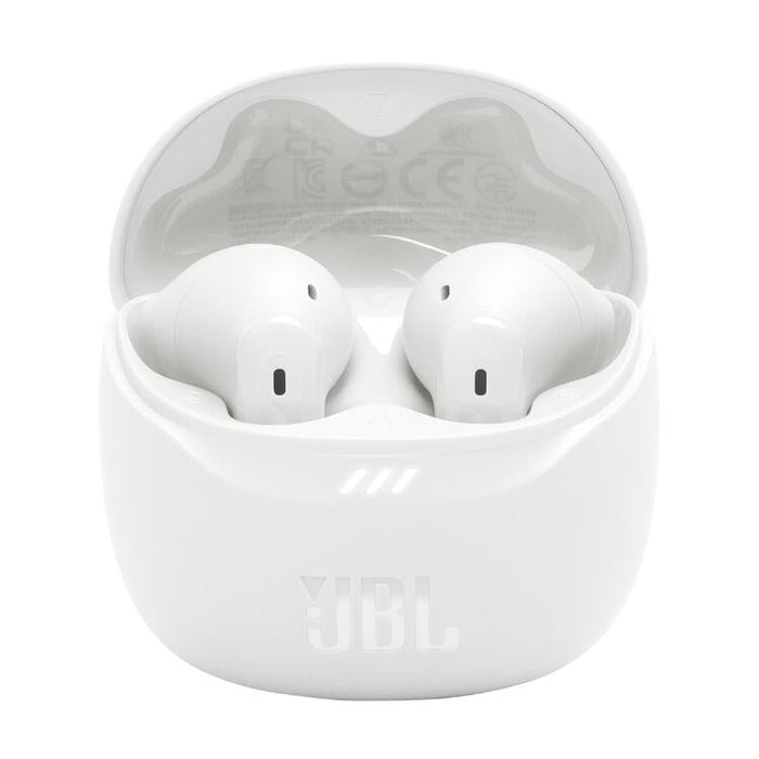 JBL Tune Flex 2 | In-Ear Headphones - 100% Wireless - Bluetooth - Noise Reduction - 6 Microphones - IP54 - White-SONXPLUS Drummondville