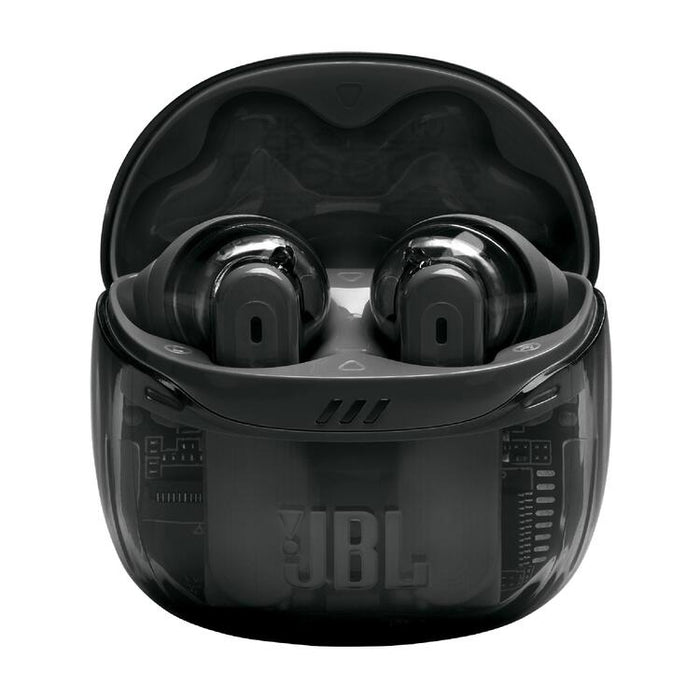 JBL Tune Flex 2 | In-Ear Headphones - 100% Wireless - Bluetooth - Noise Reduction - 6 Microphones - IP54 - Phantom Black-Sonxplus Drummondville