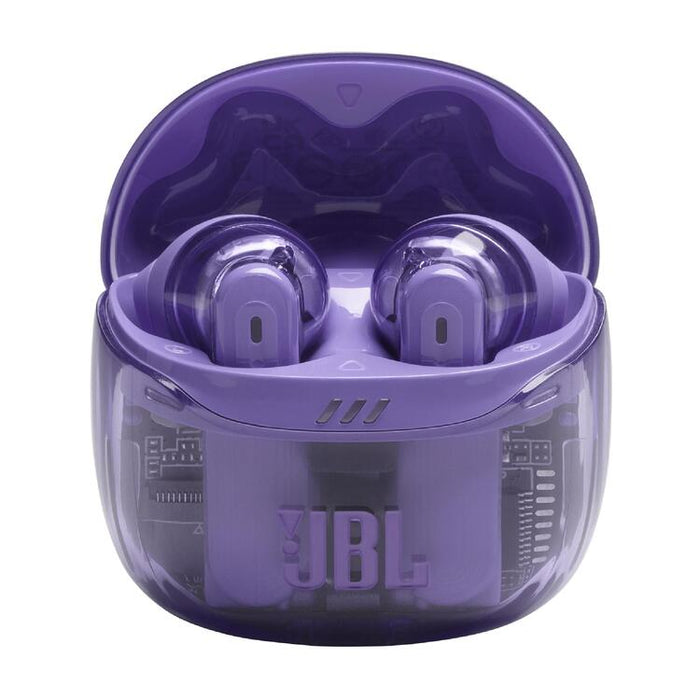 JBL Tune Flex 2 | In-Ear Headphones - 100% Wireless - Bluetooth - Noise Reduction - 6 Microphones - IP54 - Mauve Ghost-Sonxplus Drummondville