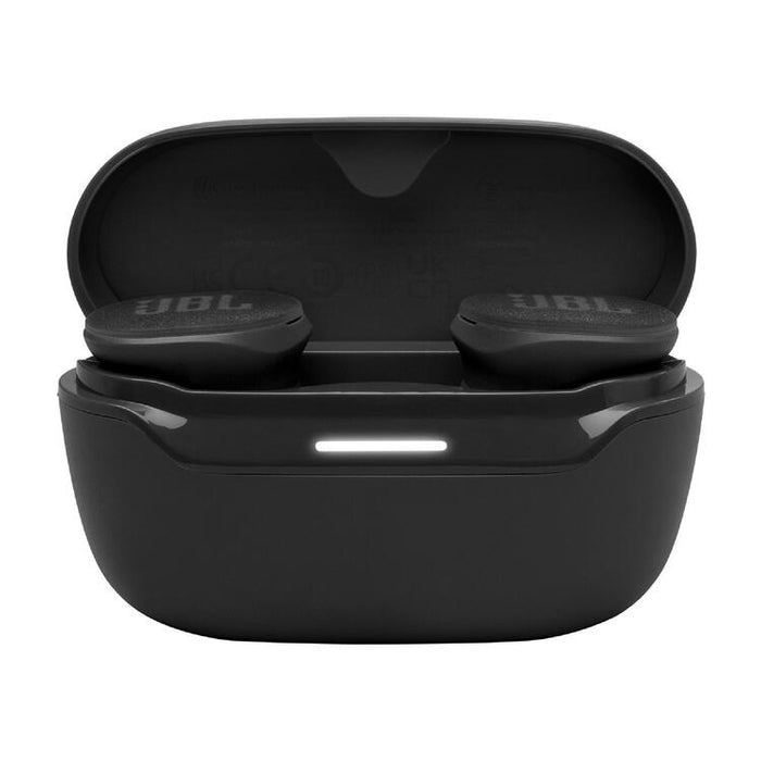 JBL Endurance RACE 2 | In-Ear Headphones - 100% Wireless - Sport - Waterproof - Up to 48 hours battery life - Black-Sonxplus Drummondville