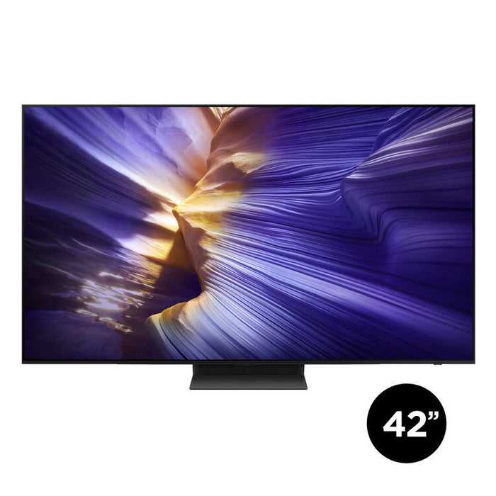 Samsung QN42S90FAEXZC | 42" Television - S90F Series - OLED - 4K - 120Hz-Sonxplus Drummondville.com