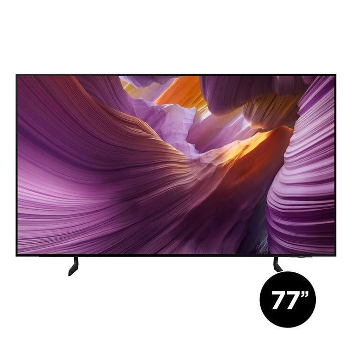 Samsung QN77S85FAEXZC | 77" Television - S85F Series - OLED - 4K - 120Hz-Sonxplus Drummondville.com