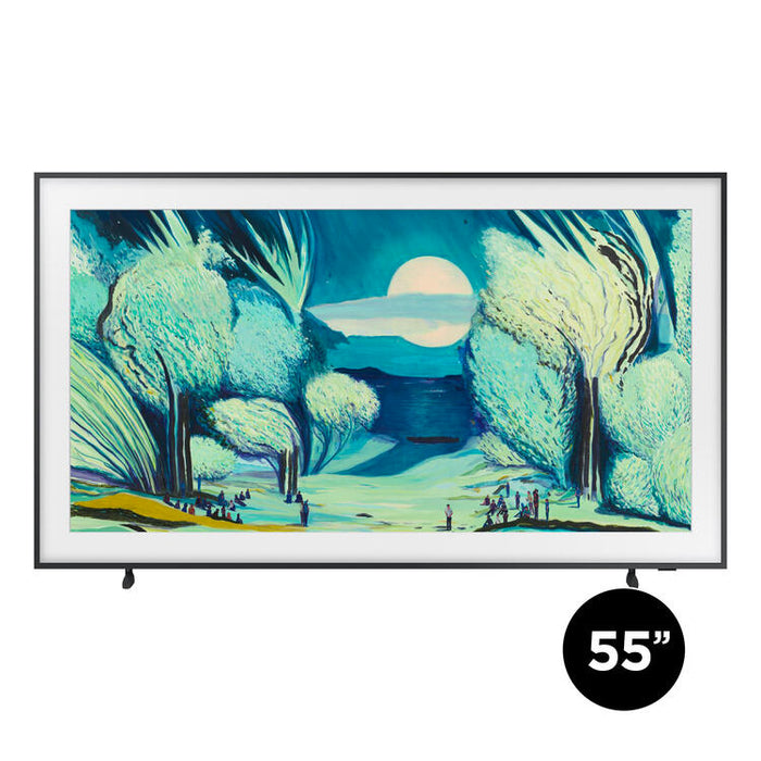 Samsung QN55LS03FAFXZC | 55" Television - The Frame - QLED - 4K - LS03FA Series - 120Hz - Quantum-Sonxplus Drummondville.com