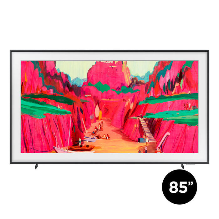 Samsung QN85LS03FWFXZC | 85" Television - The Frame - Neo QLED - 4K - LS03FW Series - 120Hz - Neo Quantum HDR-Sonxplus Drummondville.com