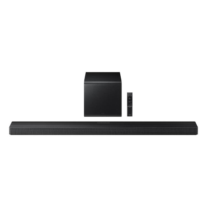 Samsung HW-QS700F | Soundbar - 3.1.2 channels - Dolby ATMOS - With wireless subwoofer - Q Series - Bluetooth - Black-Sonxplus Drummondville.com