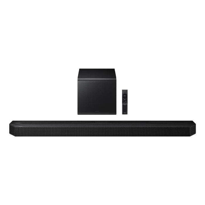 Samsung HW-Q800F | Soundbar - 5.1.2 channels - Dolby ATMOS - Wireless subwoofer - 400W - Q-Symphony - Black-Sonxplus Drummondville.com