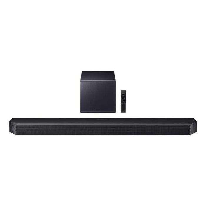Samsung HW-Q900F | Soundbar - 7.1.2 channels - Dolby ATMOS - Wireless subwoofer - 546W - Q-Symphony - Black-Sonxplus Drummondville.com