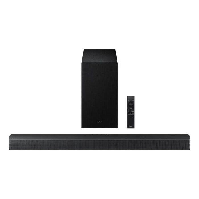 Samsung HW-B650F | Soundbar - 3.1 channels - Wireless subwoofer - 400W - Bluetooth - Black-Sonxplus Drummondville