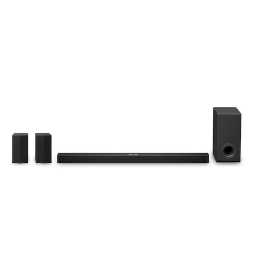 LG S90TR | Soundbar - 7.1.3 Channels - Dolby Atmos - 670W - Black-Sonxplus Drummondville