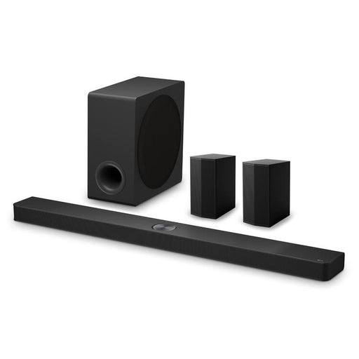 LG S90TR | Soundbar - 7.1.3 Channels - Dolby Atmos - 670W - Black-Sonxplus Drummondville