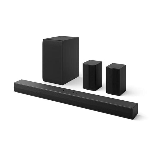 LG S55TR | Soundbar - 5.1 Channels - Dolby Atmos - 420W - Black-Sonxplus Drummondville