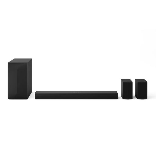 LG S60TR | Soundbar - 5.1 Channels - Dolby Atmos - 440W - Black-Sonxplus Drummondville