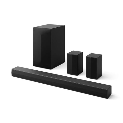 LG S60TR | Soundbar - 5.1 Channels - Dolby Atmos - 440W - Black-Sonxplus Drummondville
