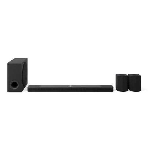 LG S95TR | Soundbar - 9.1.5 Channels - Dolby Atmos - 810W - Black-Sonxplus Drummondville.com