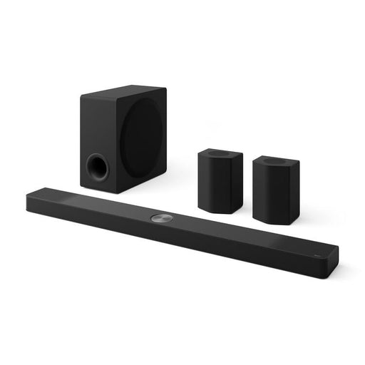 LG S95TR | Soundbar - 9.1.5 Channels - Dolby Atmos - 810W - Black-Sonxplus Drummondville.com