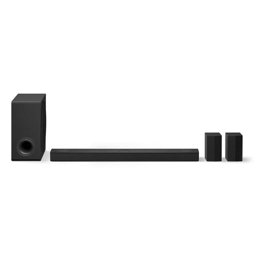 LG S80TR | Soundbar - 5.1.3 Channels - Dolby Atmos - 580W - Black-Sonxplus Drummondville