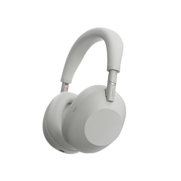 Sony WH1000XM6/S | Around-ear wireless headphones - Noise reduction HD QN3 - 12 Microphones - Silver-SONXPLUS Drummondville