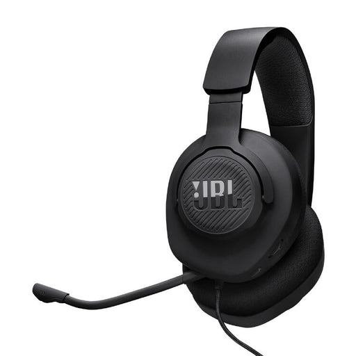 JBL Quantum 100 M2 | Wired circumaural gaming headphones - Compatible with all platforms - Black-Sonxplus Drummondville