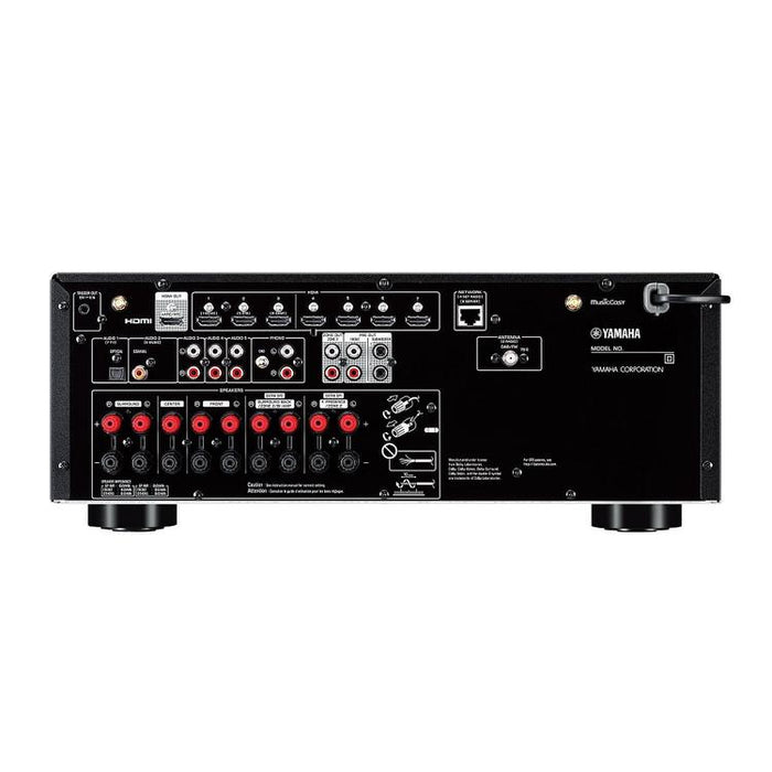 Yamaha RX-V6A | 7.2 Channel AV Receiver - Bluetooth - Ultra HD - 8K-Sonxplus Drummondville