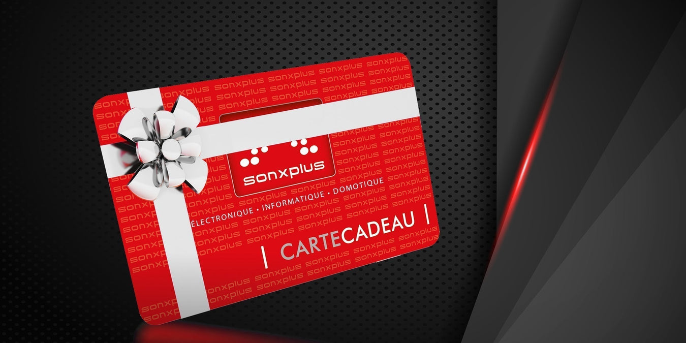 Gift card | Sonxplus Drummondville