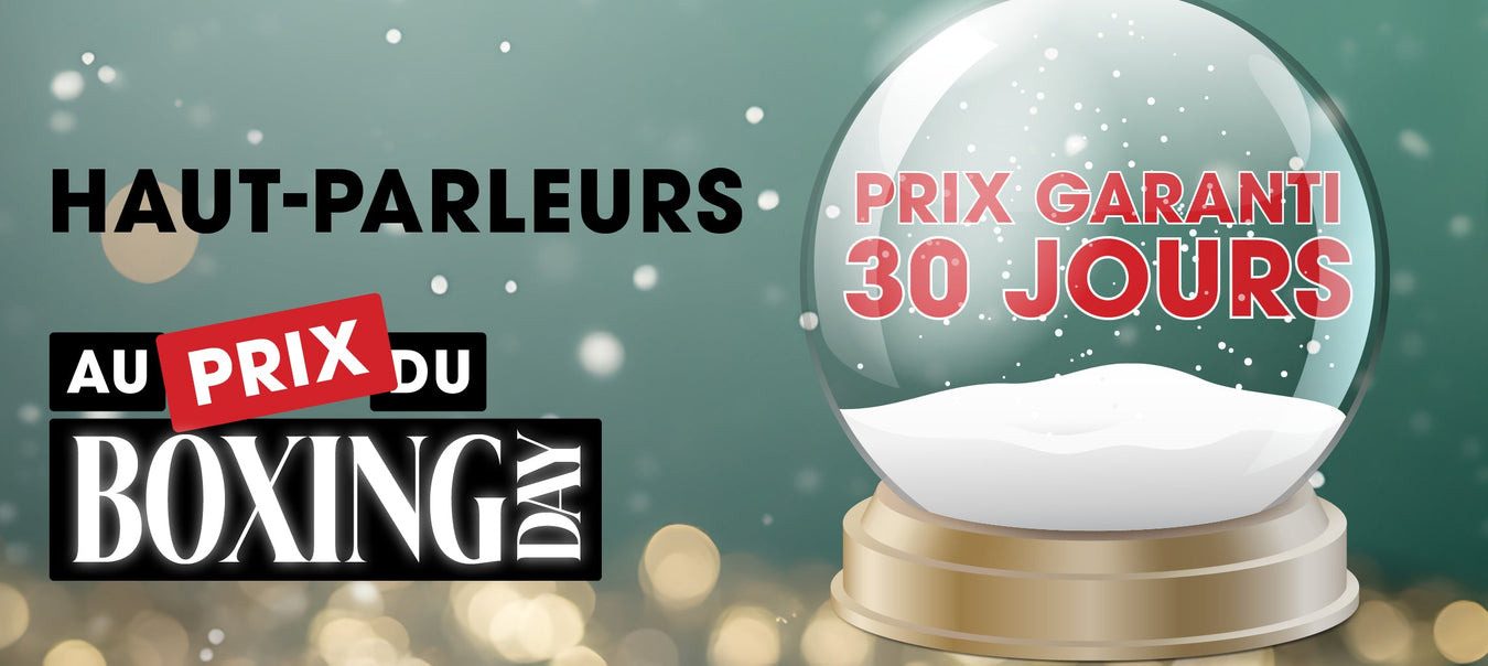 Boxing Day 2025 Speakers | SONXPLUS Drummondville