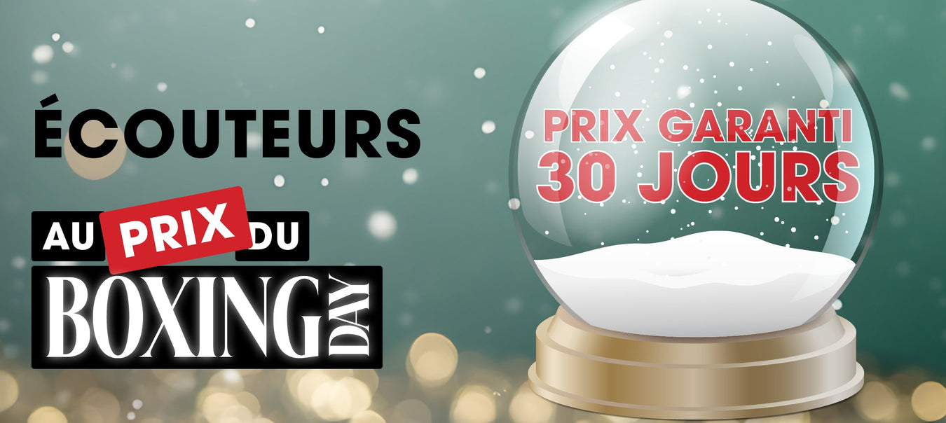 Headphones at Boxing Day 2025 prices | SONXPLUS Drummondville