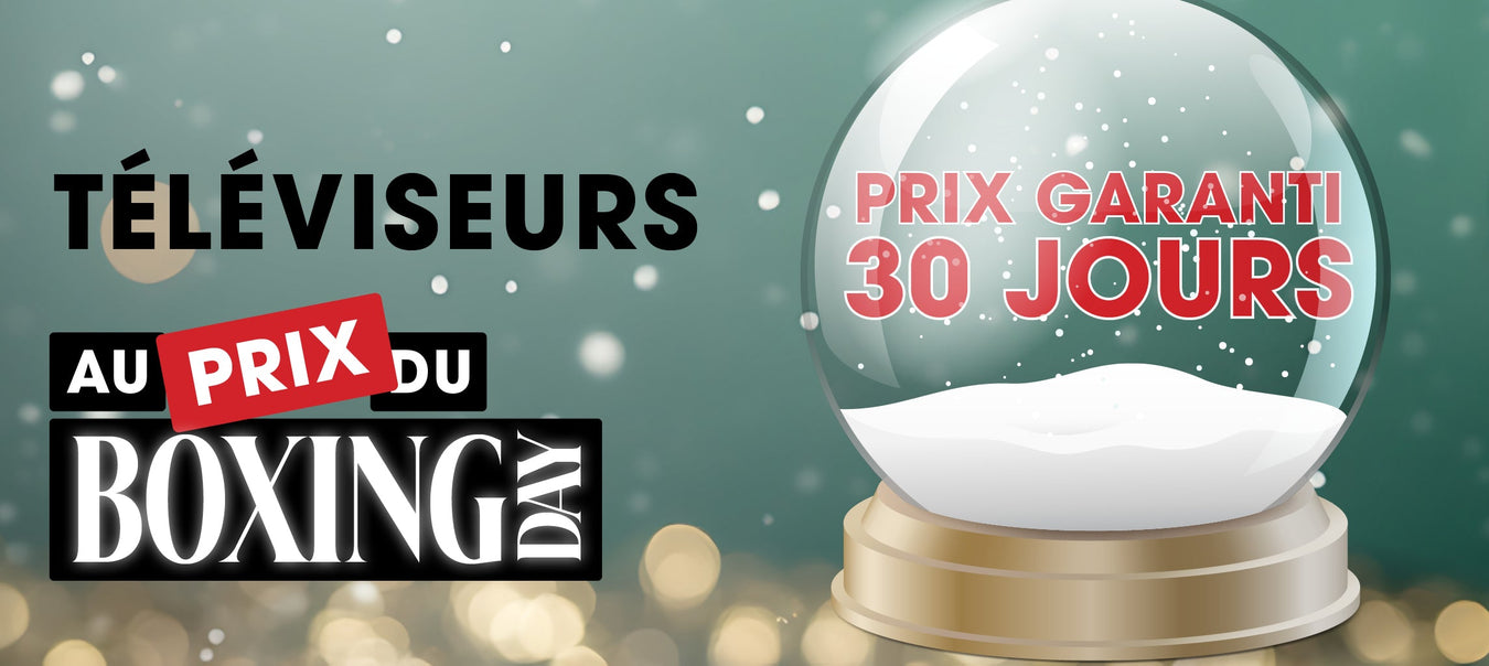 Boxing Day 2025 TVs | SONXPLUS Drummondville