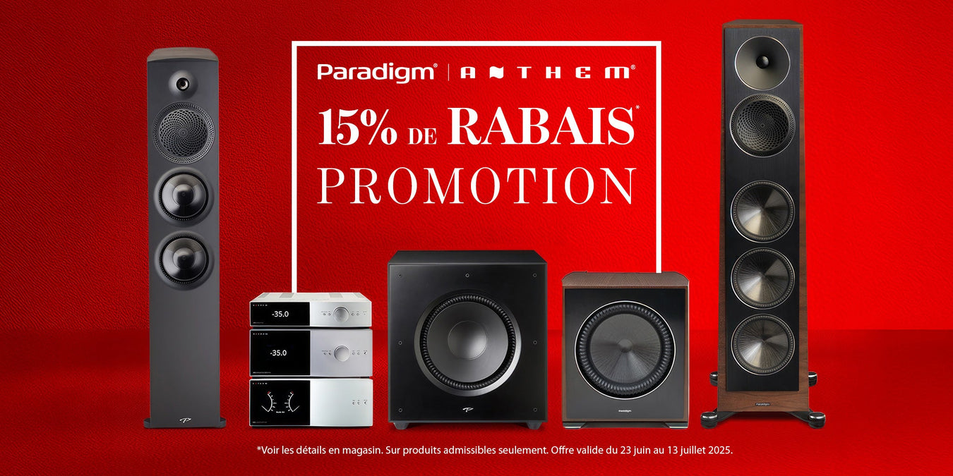 Celebrate Canada Day with Paradigm and Anthem | SONXPLUS Drummondville