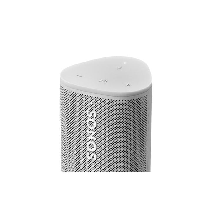 Sonos Roam | Portable Speaker - Bluetooth - Wi-Fi - Waterproof - Stereo Pairing - White-Sonxplus Drummondville