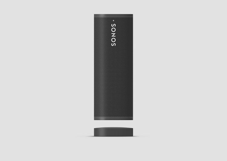 Sonos RMWCHUS1 | Wireless Charger for Sonos Roam - Quick Charge - Black-Sonxplus Drummondville