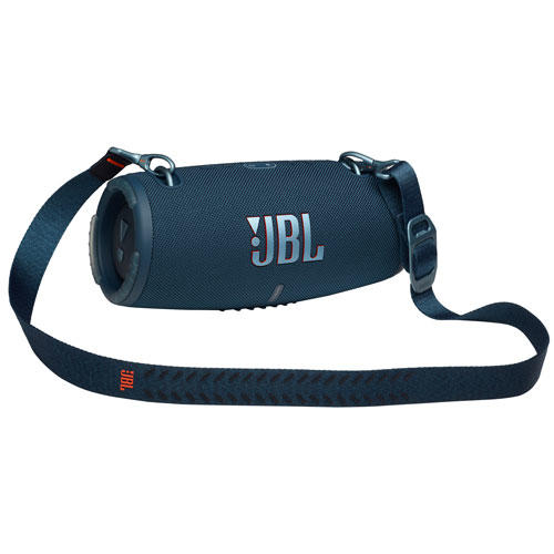 JBL Xtreme 3 | Portable Speaker - Bluetooth - Wireless - Waterproof - Blue-Sonxplus Drummondville