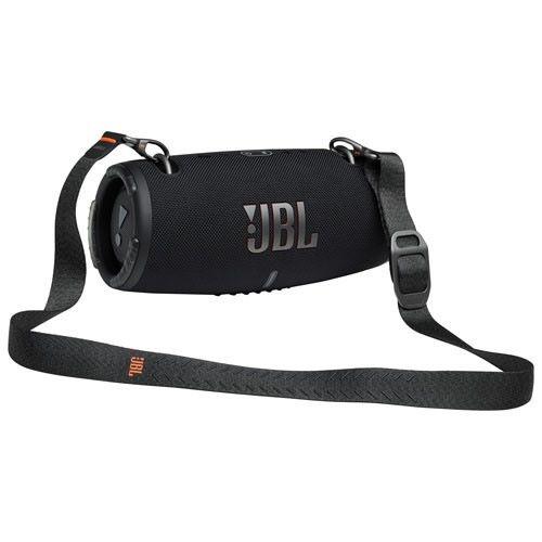 JBL Xtreme 3 | Portable Speaker - Bluetooth - Wireless - Waterproof - Black-Sonxplus Drummondville