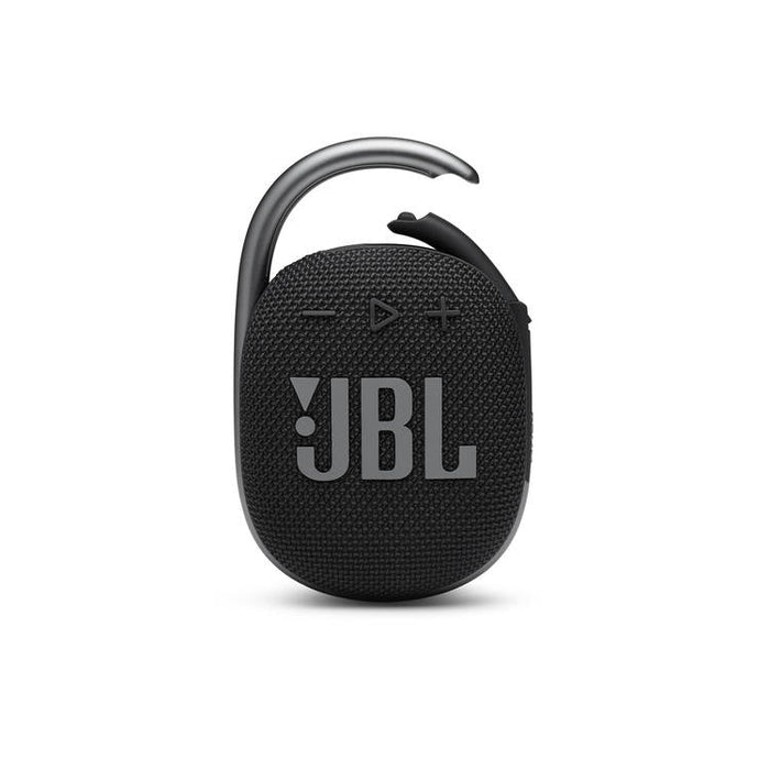 JBL Clip 4 | Ultra-portable Speaker - Bluetooth - Waterproof - 10 Hours autonomy - Black-Sonxplus Drummondville