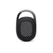 JBL Clip 4 | Ultra-portable Speaker - Bluetooth - Waterproof - 10 Hours autonomy - Black-Sonxplus Drummondville