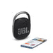 JBL Clip 4 | Ultra-portable Speaker - Bluetooth - Waterproof - 10 Hours autonomy - Black-Sonxplus Drummondville